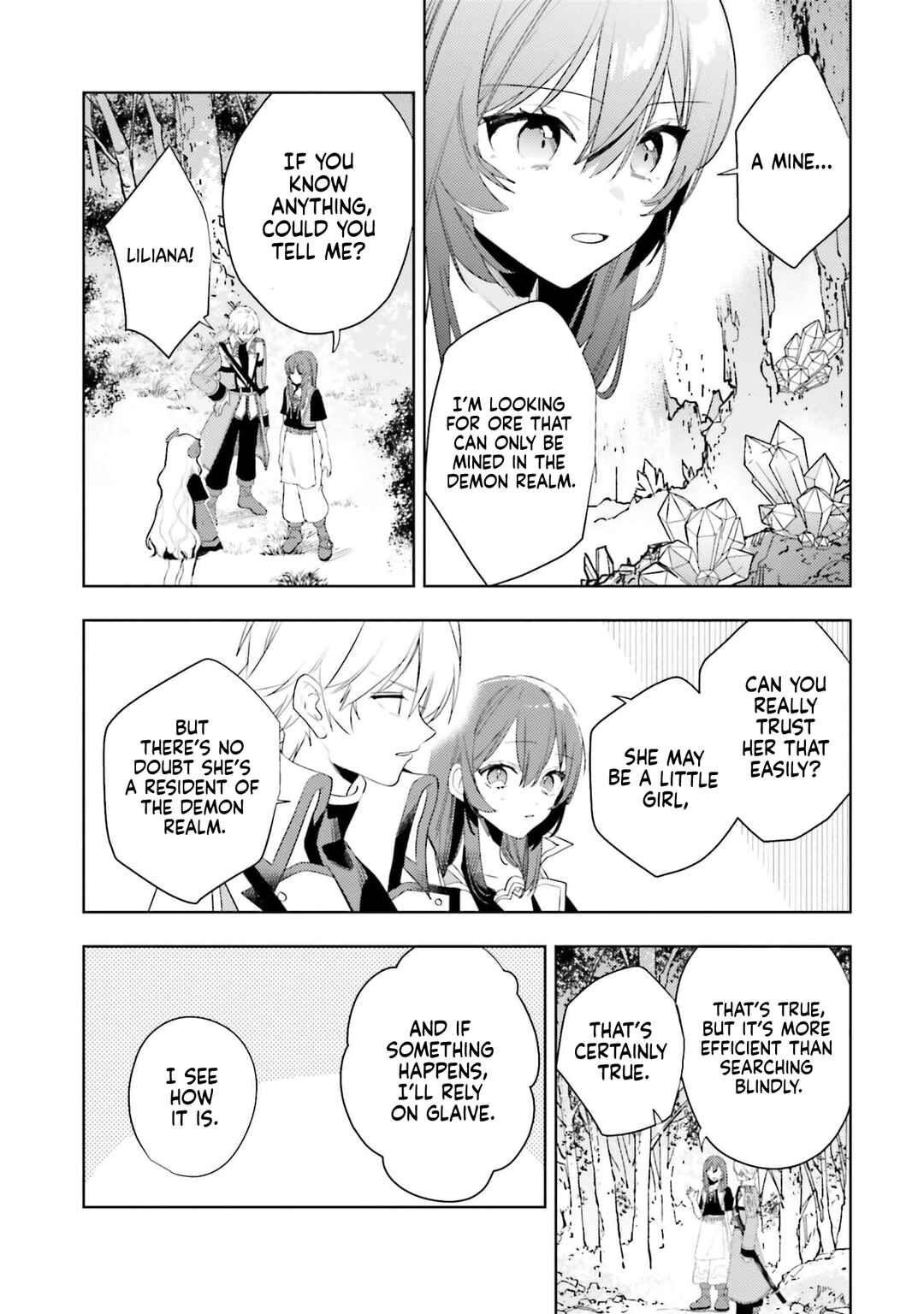 Onna Kajishi wa Ohitoyoshi Guild ni Hirowaremashita ~Shintenchi de Ganbaru Kajishi Seikatsu~ Chapter 22 - Page 21