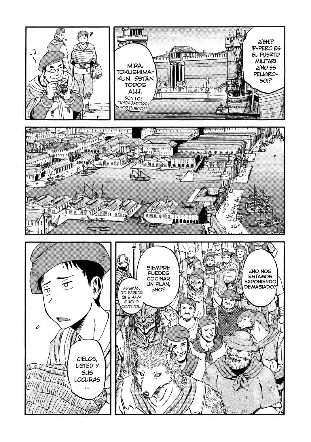 Gate Season 2: Jieitai Kanoumi nite, Kaku Tatakaeri Chapter 2 - Page 12