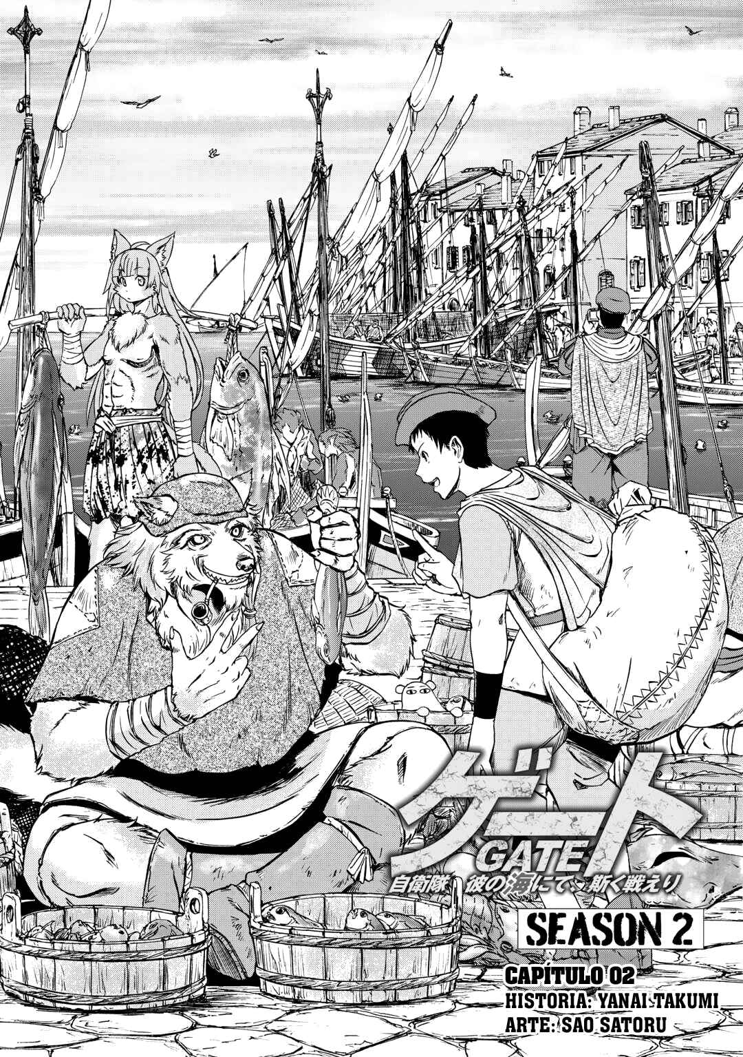 Gate Season 2: Jieitai Kanoumi nite, Kaku Tatakaeri Chapter 2 - Page 2