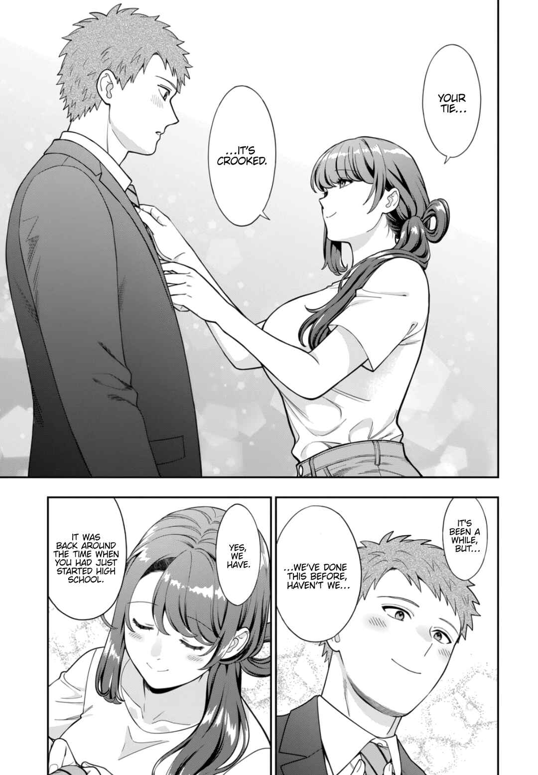 Musume Janakute Mama ga Suki nano!? Chapter 32.3 - Page 4