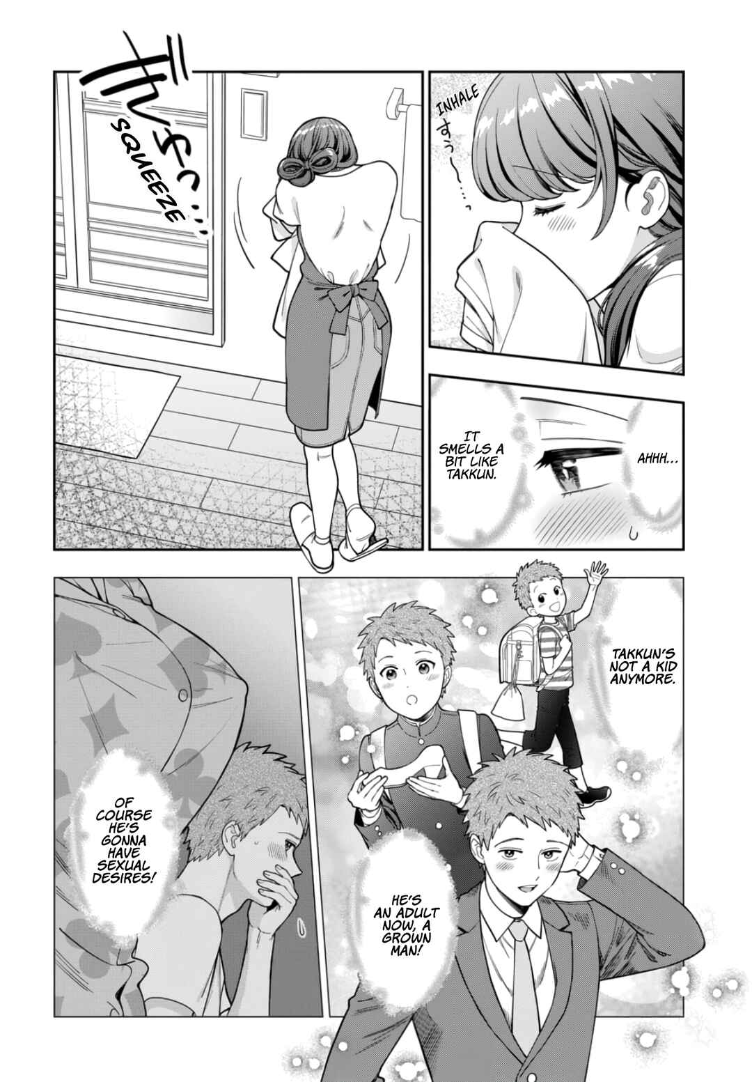Musume Janakute Mama ga Suki nano!? Chapter 32.3 - Page 7