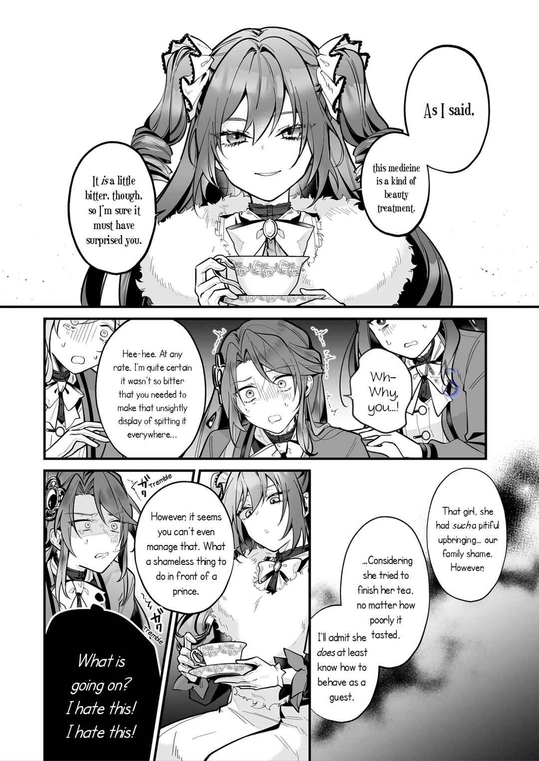 Silent Witch: Chinmoku no Majo no Kakushigoto Chapter 19.1 - Page 12