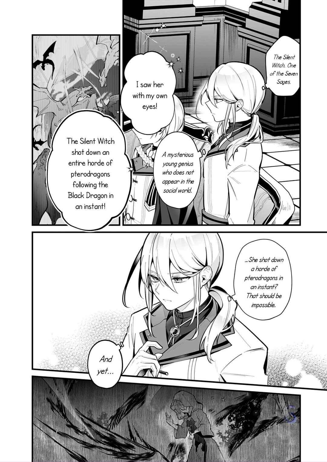 Silent Witch: Chinmoku no Majo no Kakushigoto Chapter 19.1 - Page 17