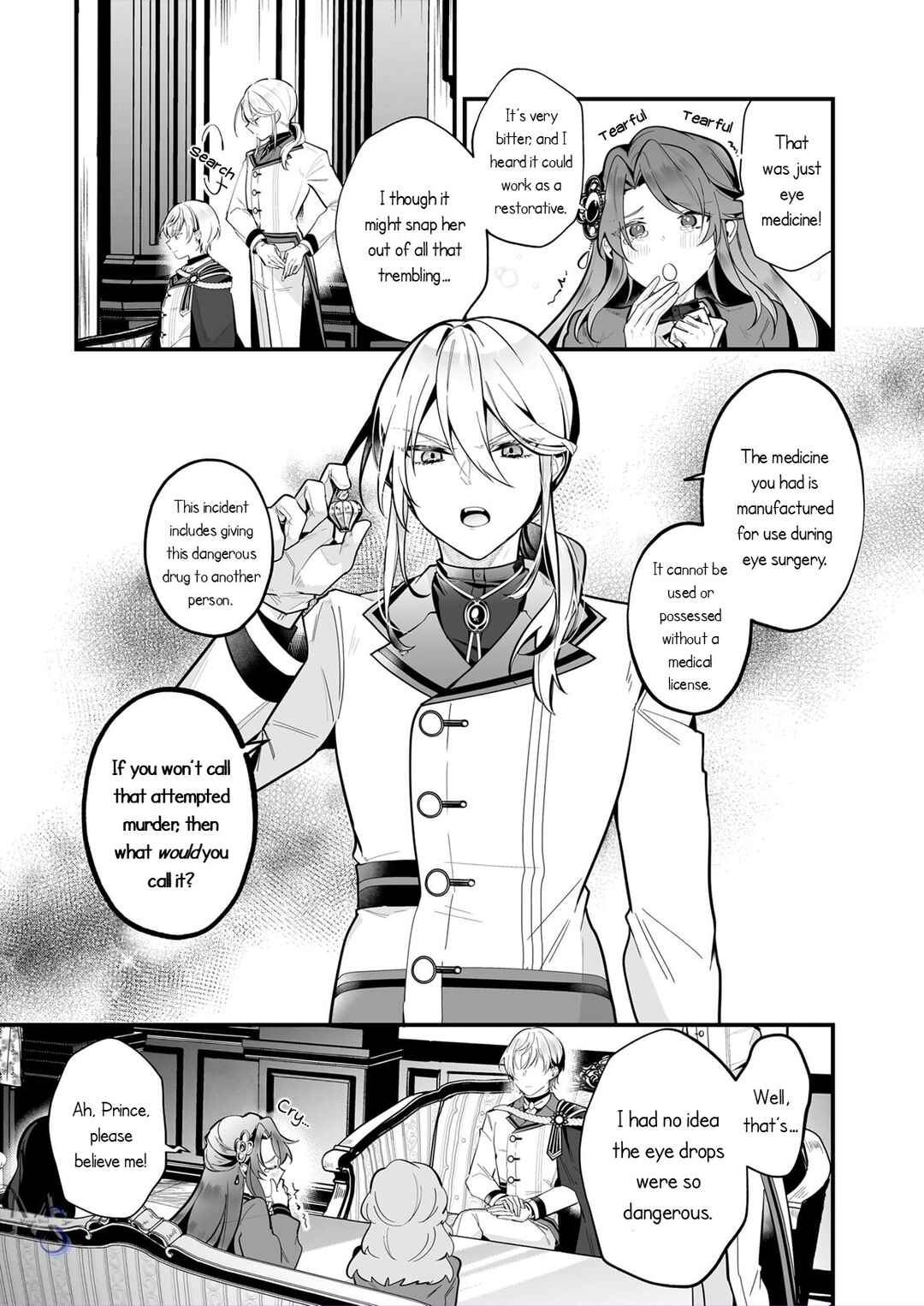 Silent Witch: Chinmoku no Majo no Kakushigoto Chapter 19.1 - Page 6