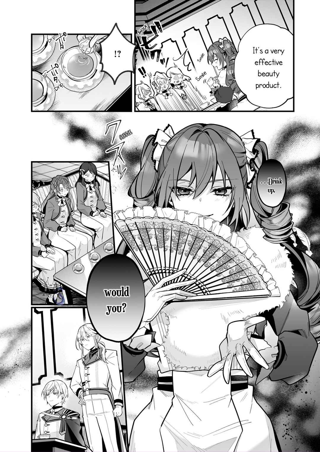 Silent Witch: Chinmoku no Majo no Kakushigoto Chapter 19.1 - Page 9