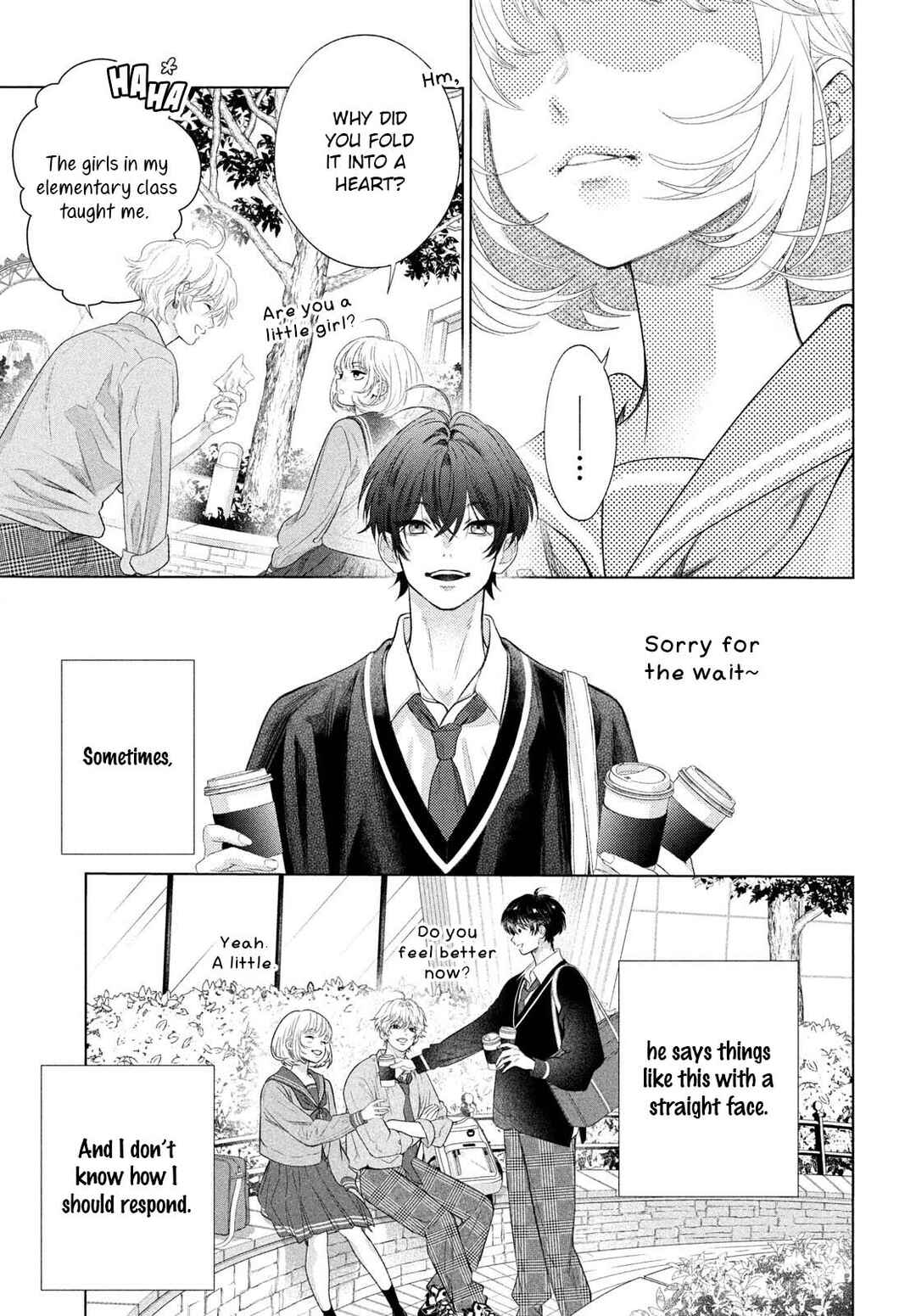 Hosekibako Ni Ai o Tsumeyo Chapter 4.5 - Page 11