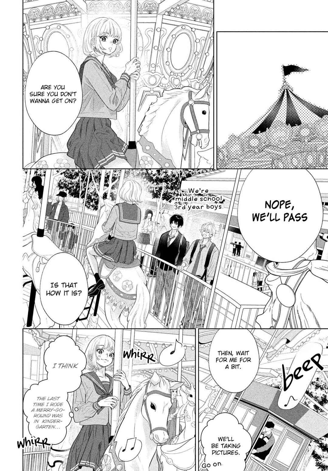 Hosekibako Ni Ai o Tsumeyo Chapter 4.5 - Page 12