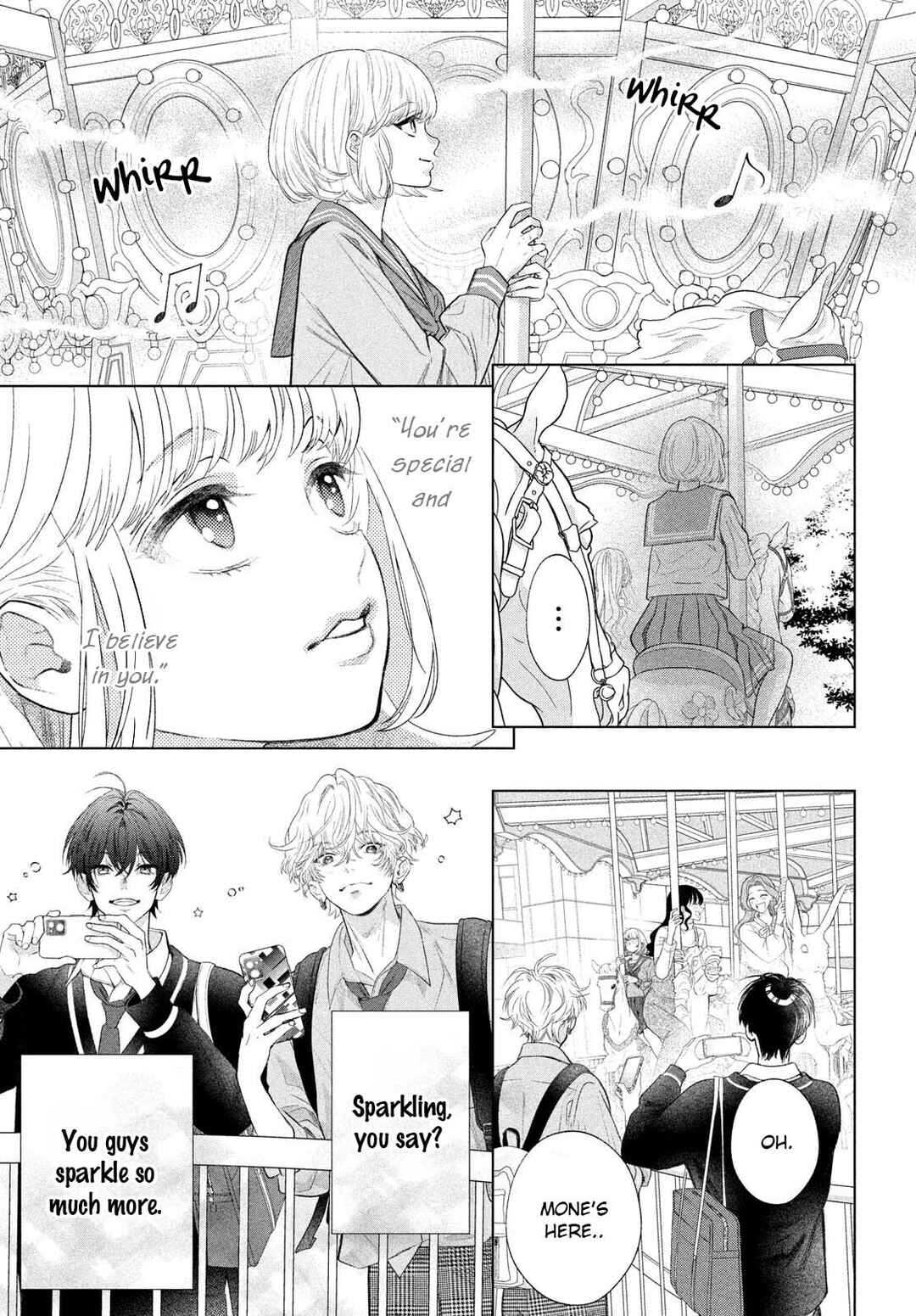 Hosekibako Ni Ai o Tsumeyo Chapter 4.5 - Page 13