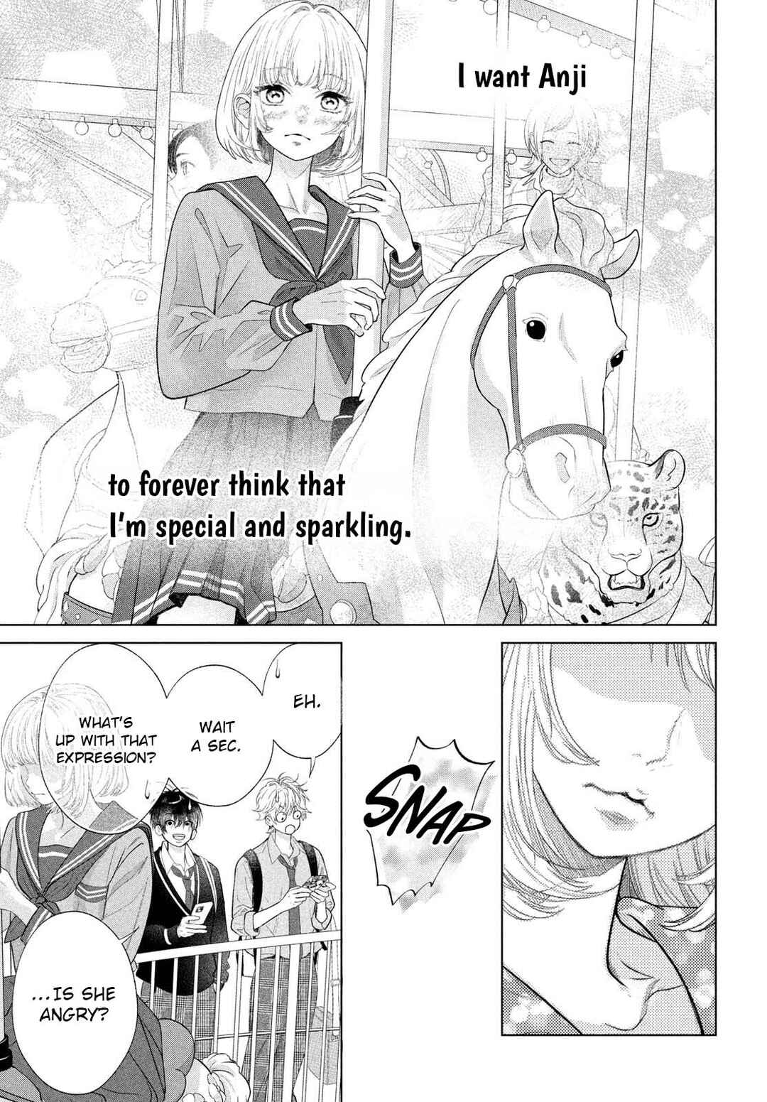 Hosekibako Ni Ai o Tsumeyo Chapter 4.5 - Page 15