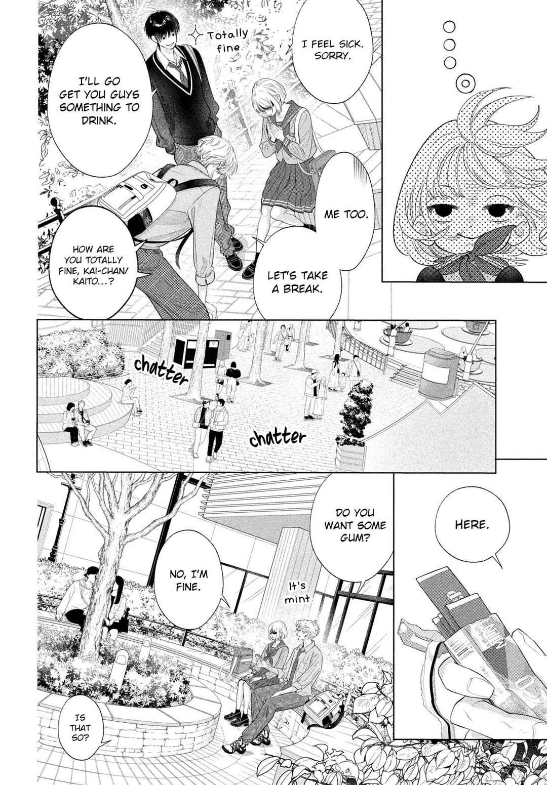 Hosekibako Ni Ai o Tsumeyo Chapter 4.5 - Page 6