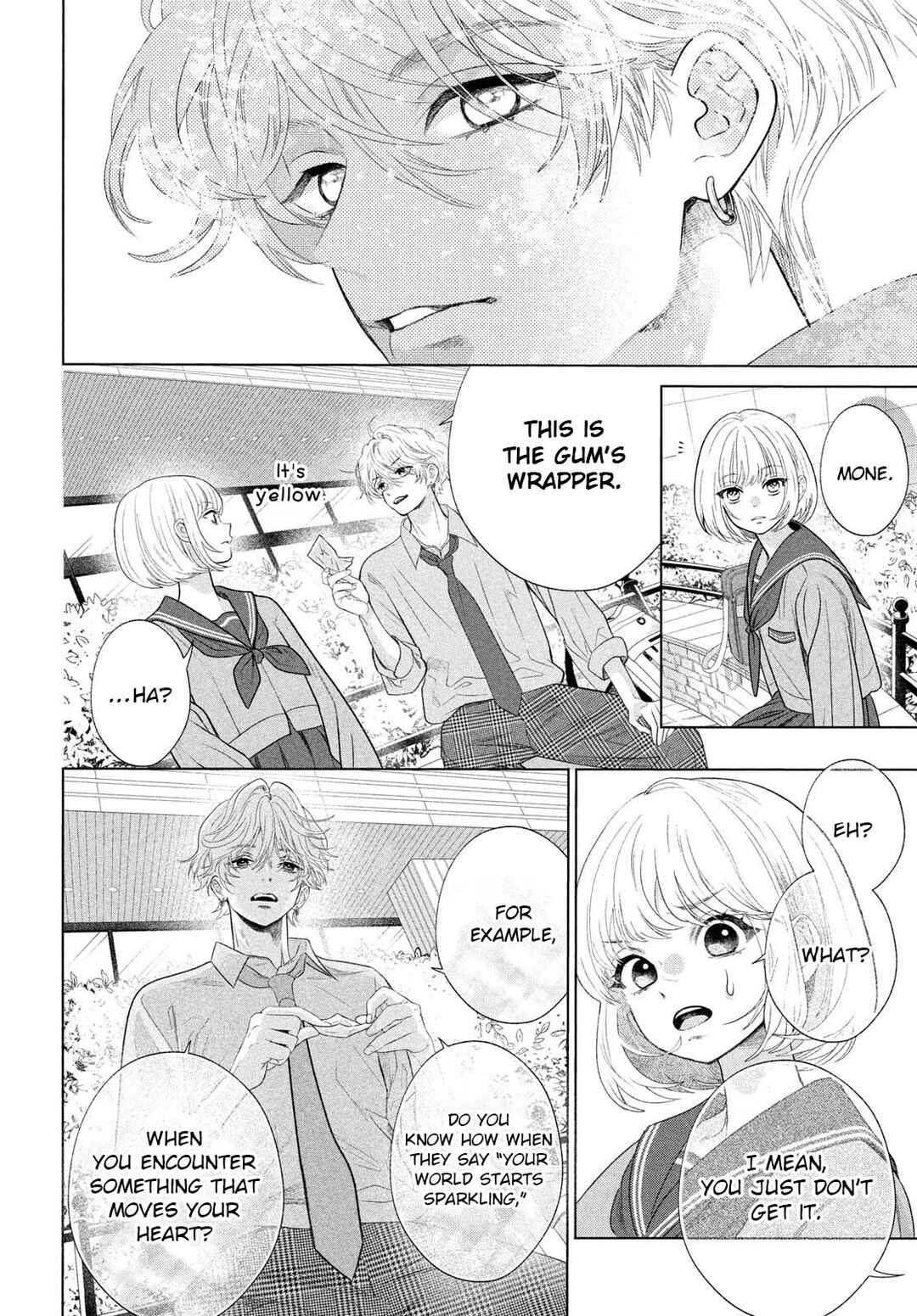 Hosekibako Ni Ai o Tsumeyo Chapter 4.5 - Page 8