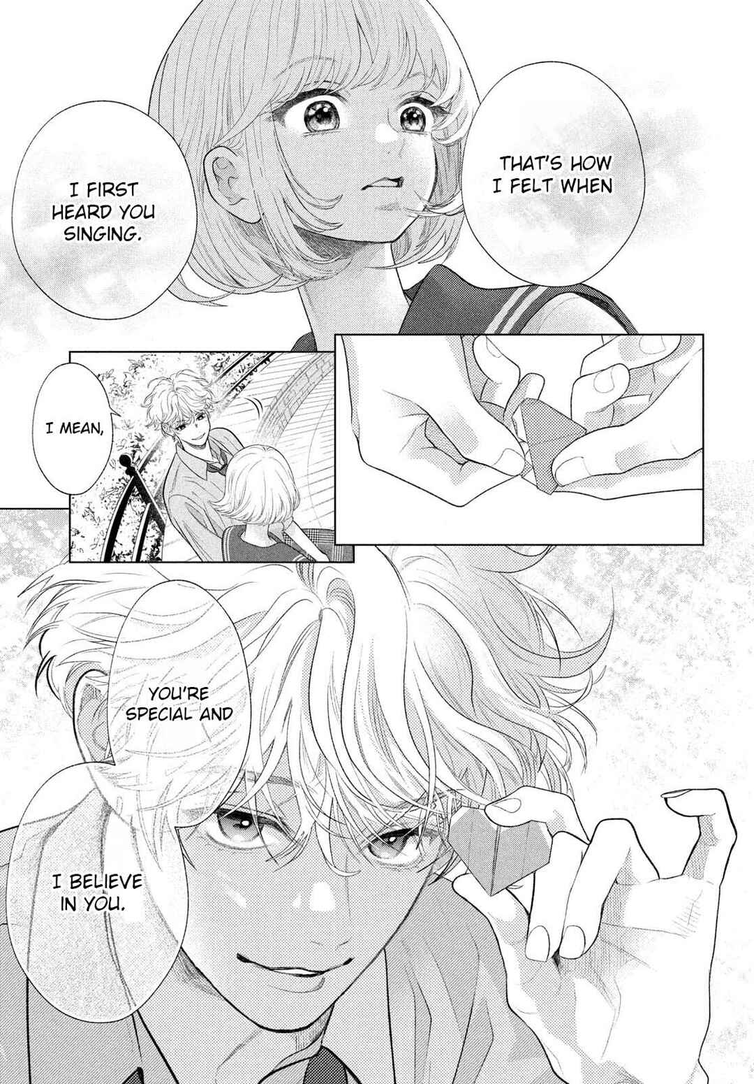 Hosekibako Ni Ai o Tsumeyo Chapter 4.5 - Page 9