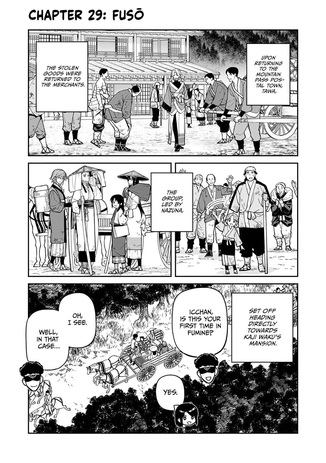 Ishigami Senki Chapter 29 - Page 1