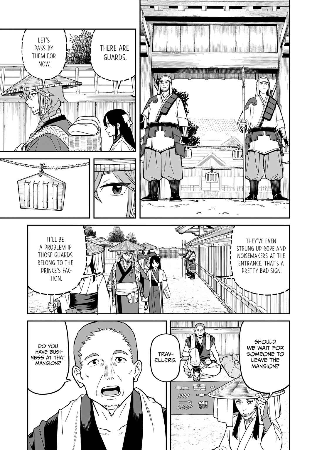 Ishigami Senki Chapter 29 - Page 15