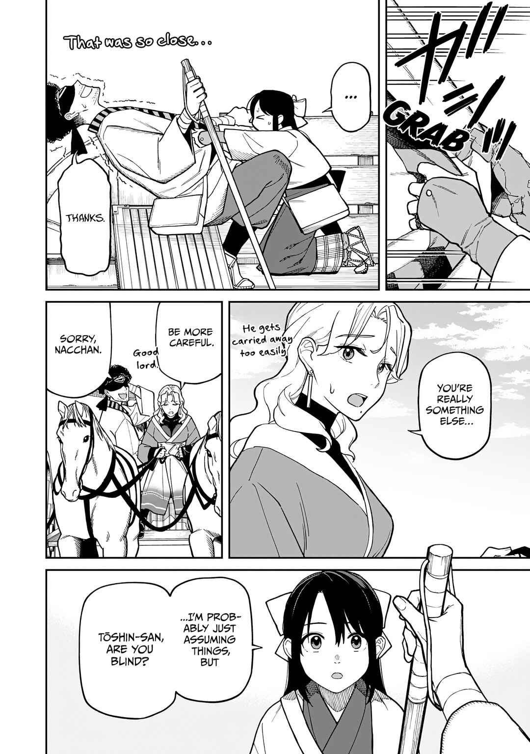 Ishigami Senki Chapter 29 - Page 5