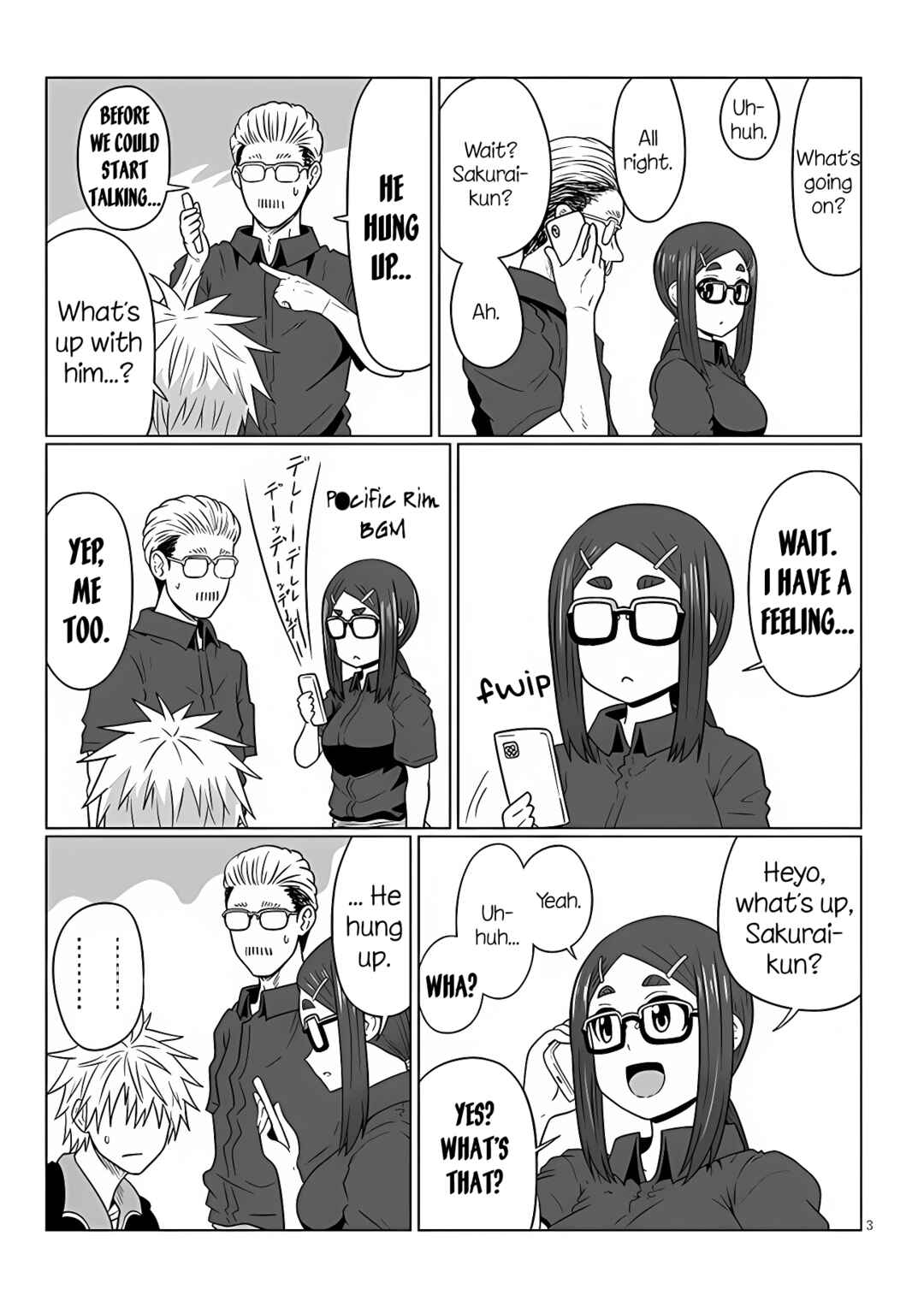 Uzaki-chan wa Asobitai! Chapter 102 - Page 3