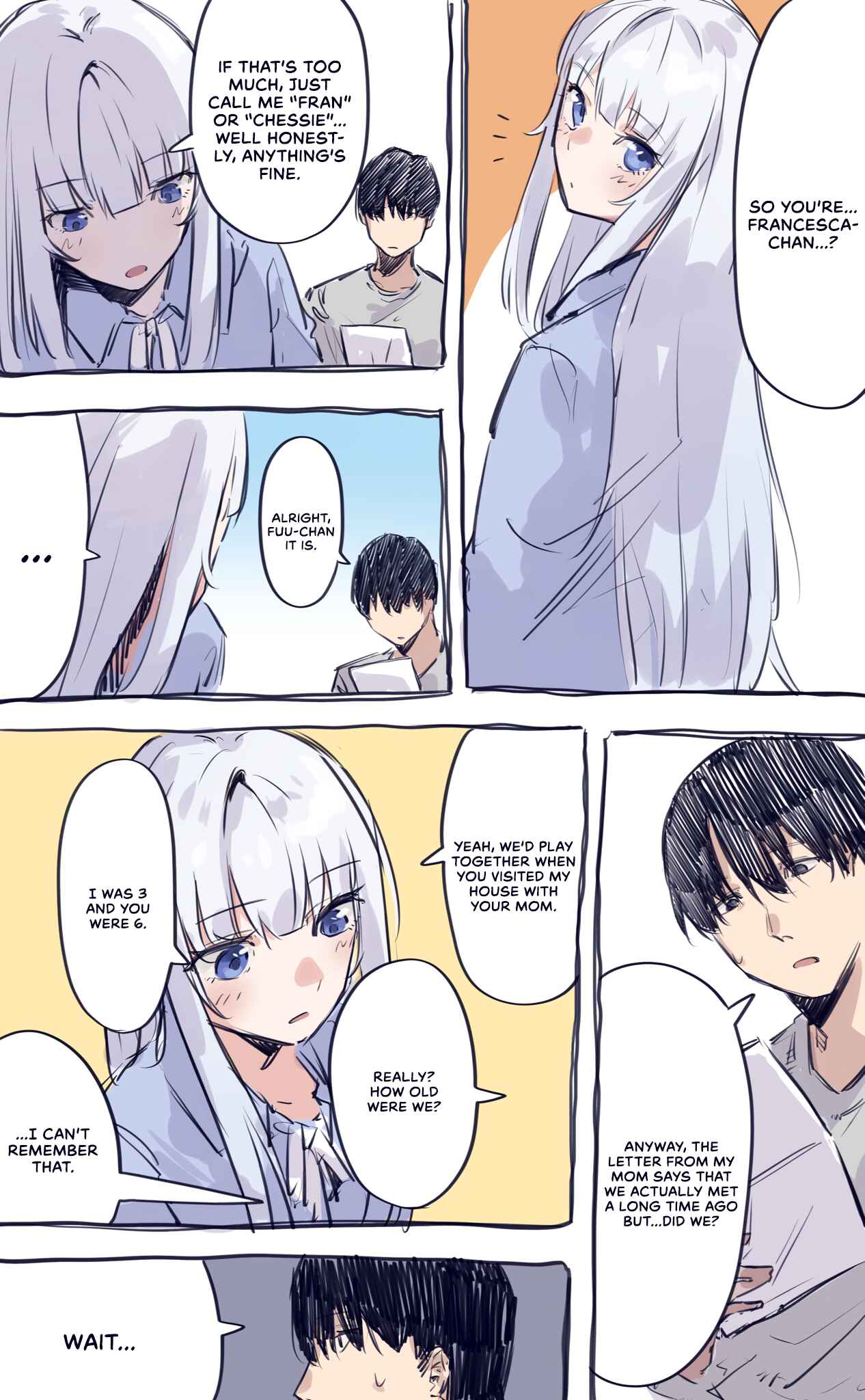 Italia-jin no Onnanoko ga Isourou Suru Koto ni Natta (Pre-Serialization) Chapter 1 - Page 2