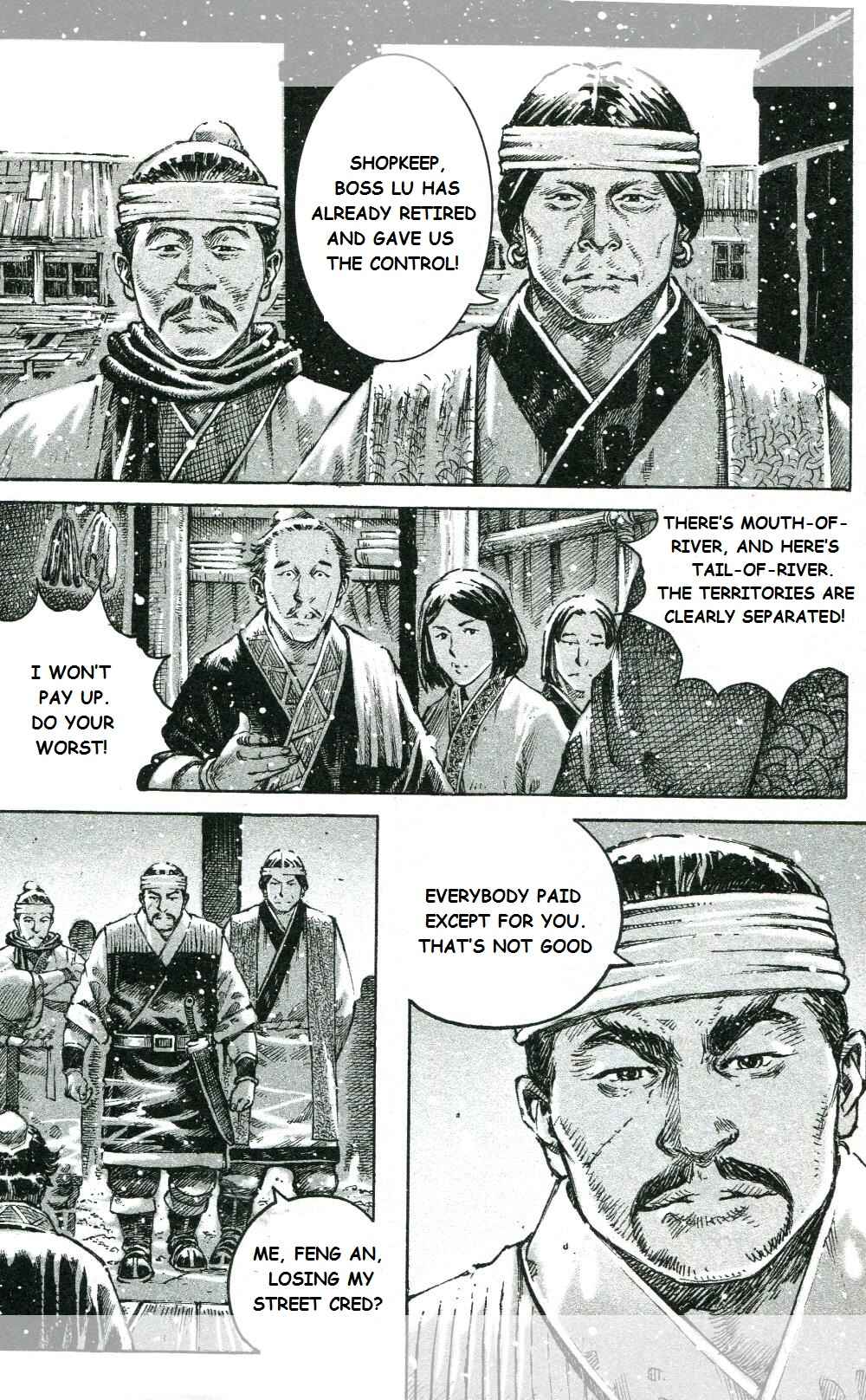Huǒfèng Liáoyuán Chapter 450 - Page 3