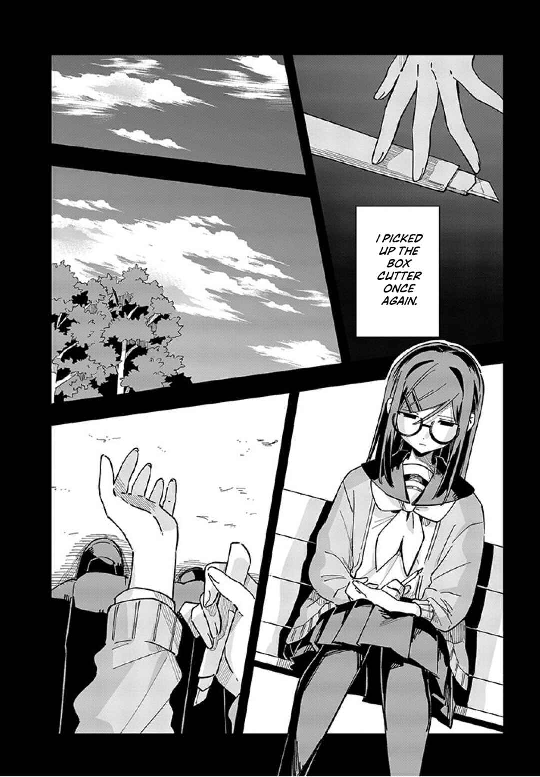 MILGRAM: Jikken Kangoku to Kanshu no Shoujo Chapter 10 - Page 11