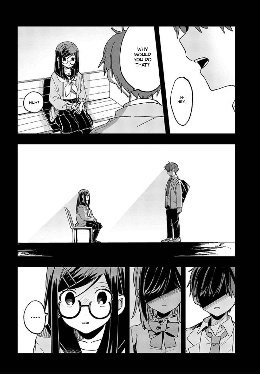 MILGRAM: Jikken Kangoku to Kanshu no Shoujo Chapter 10 - Page 14
