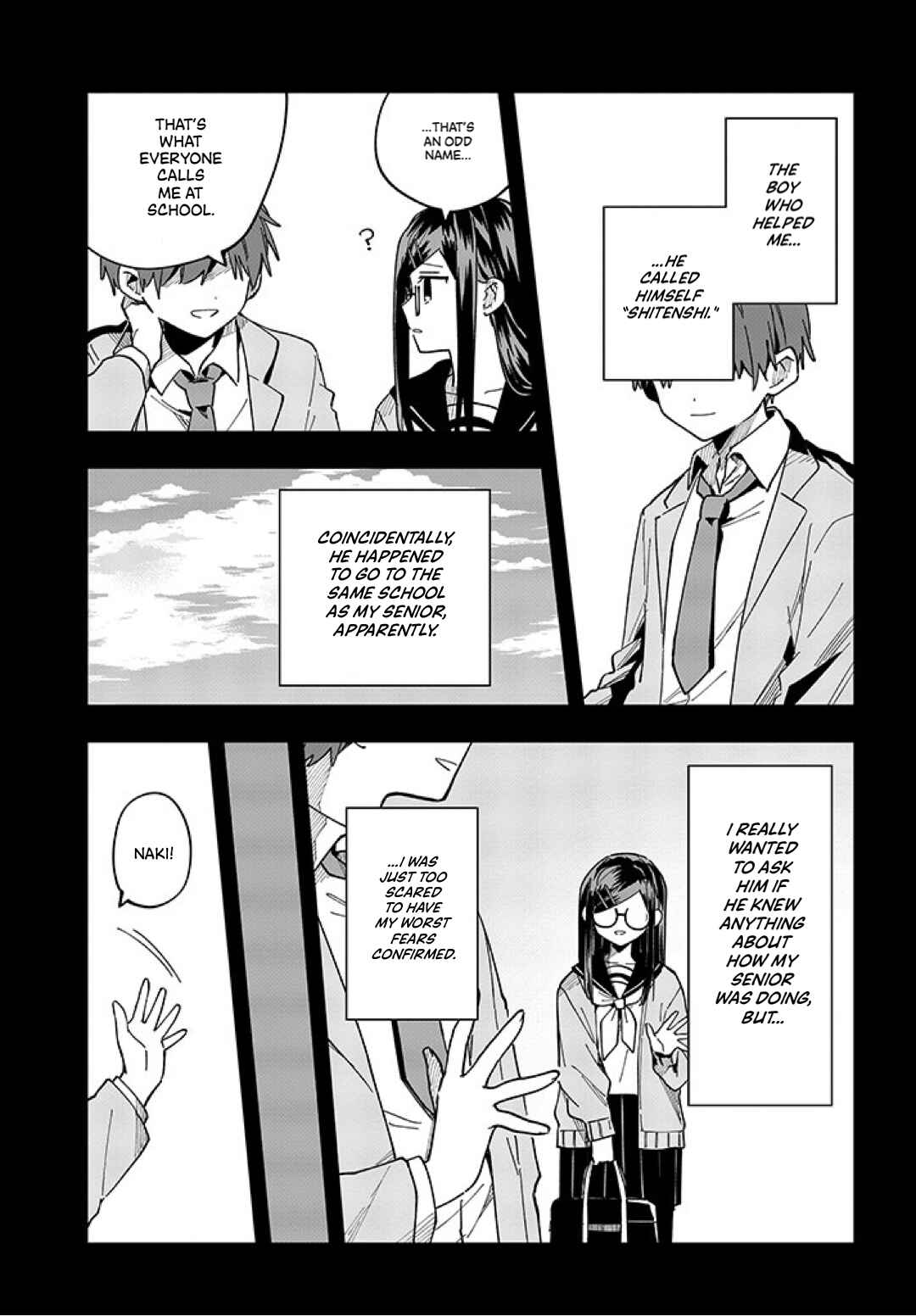 MILGRAM: Jikken Kangoku to Kanshu no Shoujo Chapter 10 - Page 15