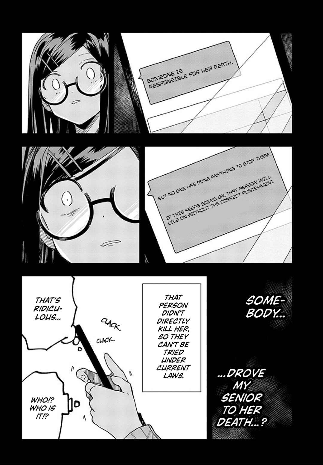 MILGRAM: Jikken Kangoku to Kanshu no Shoujo Chapter 10 - Page 20
