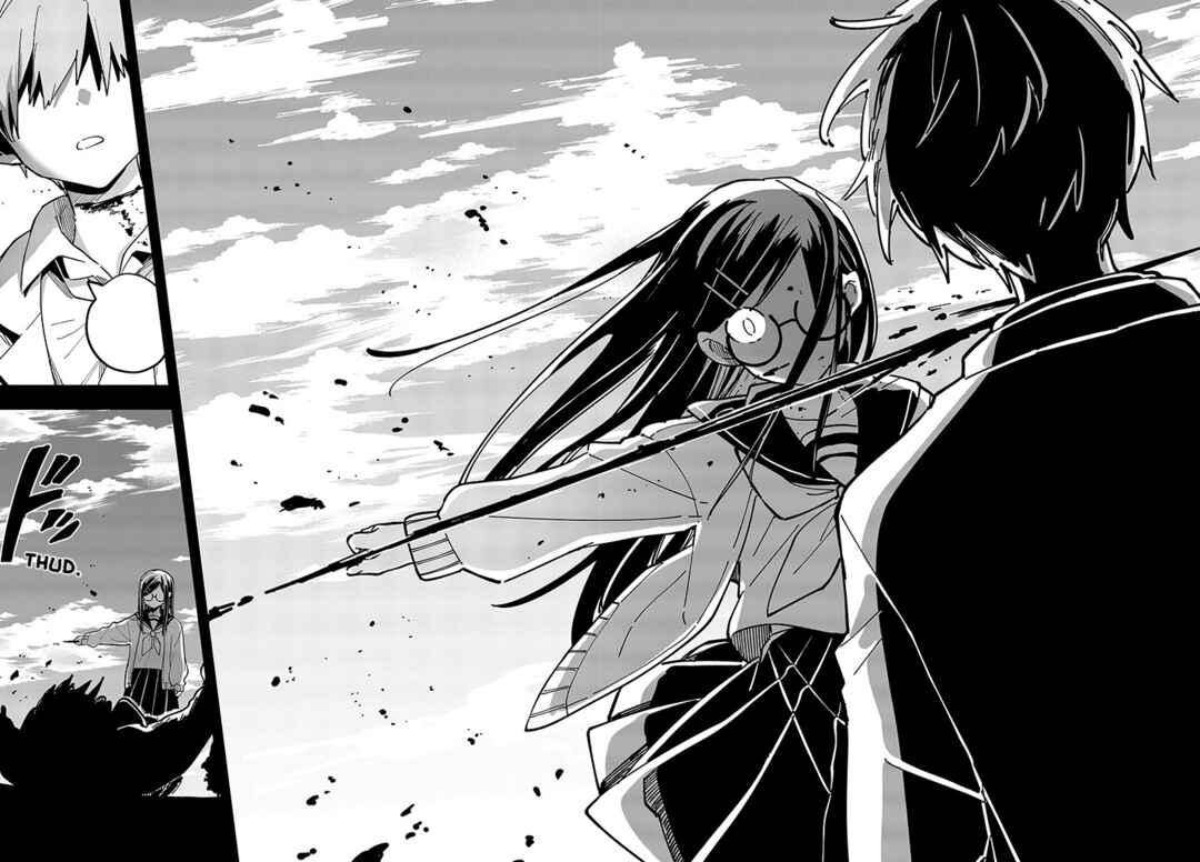 MILGRAM: Jikken Kangoku to Kanshu no Shoujo Chapter 10 - Page 22