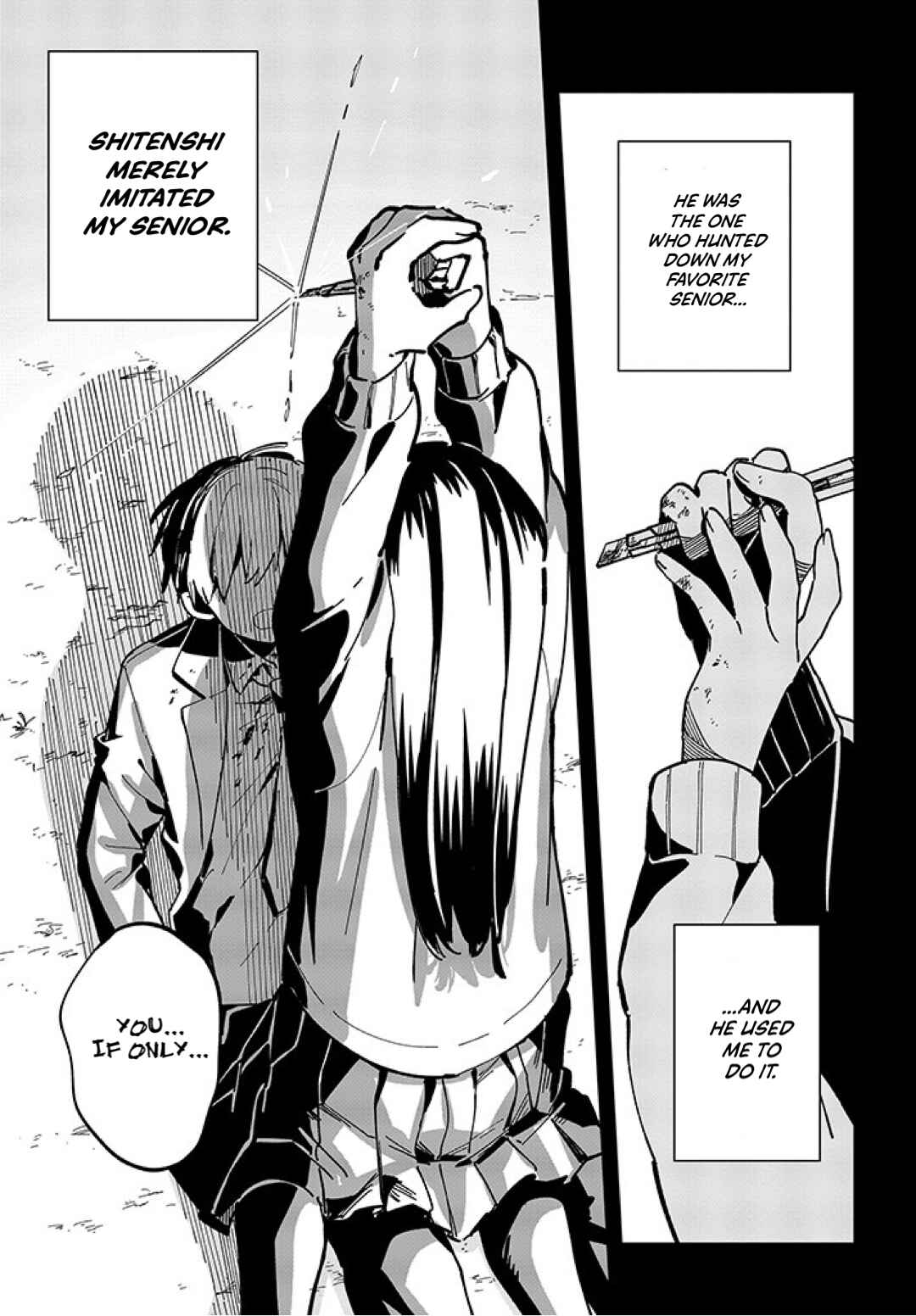 MILGRAM: Jikken Kangoku to Kanshu no Shoujo Chapter 10 - Page 24