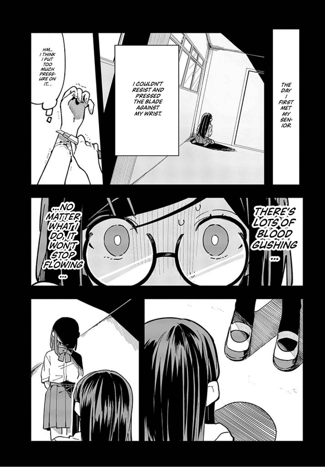 MILGRAM: Jikken Kangoku to Kanshu no Shoujo Chapter 10 - Page 3