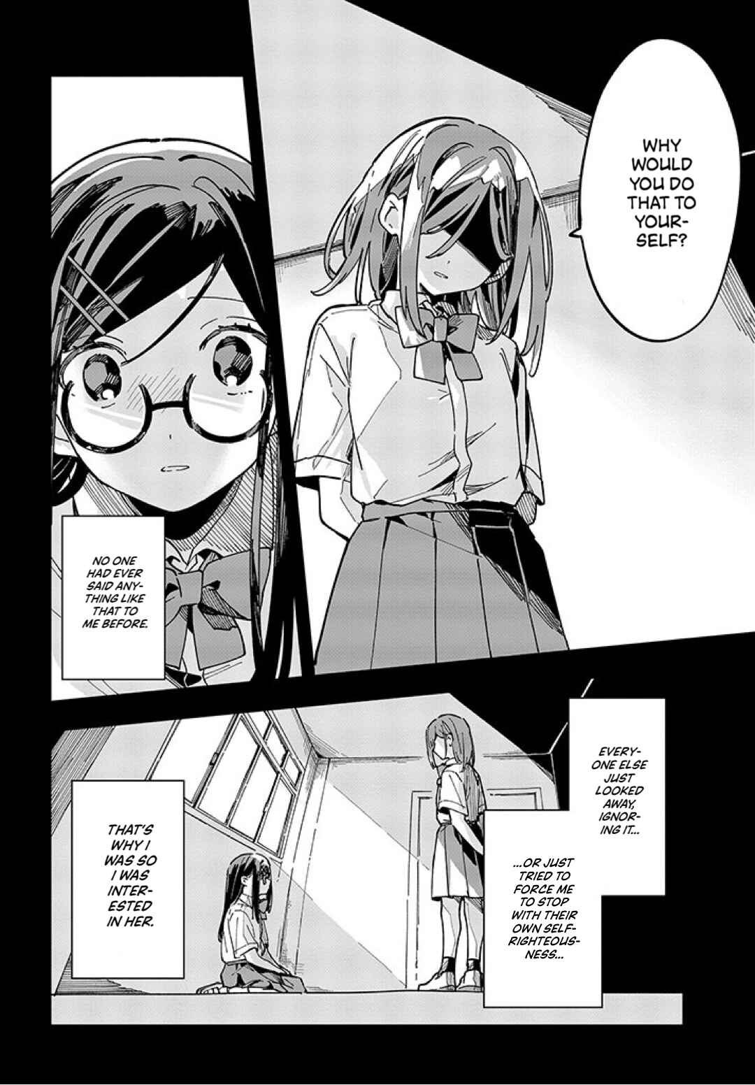 MILGRAM: Jikken Kangoku to Kanshu no Shoujo Chapter 10 - Page 4