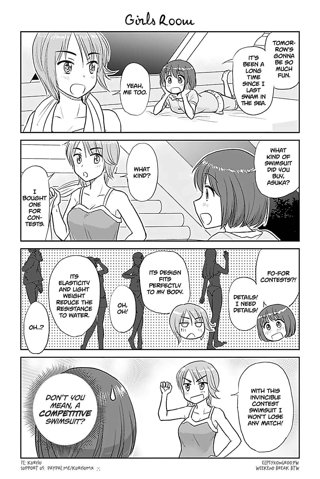 Otome Danshi ni Koisuru Otome Chapter 422 - Page 1