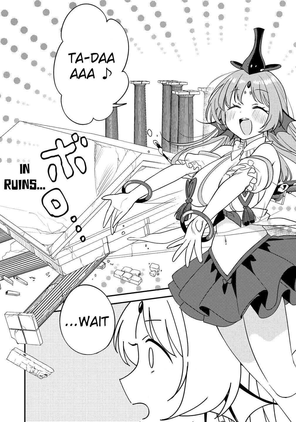 Isekai de Kojiin o Hiraita kedo, Nazeka Dare Hitori Sudatou to shinai Ken Chapter 60 - Page 11