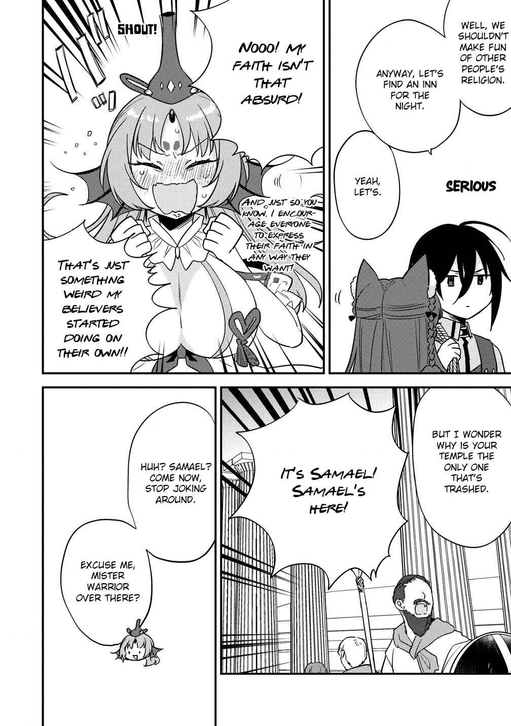 Isekai de Kojiin o Hiraita kedo, Nazeka Dare Hitori Sudatou to shinai Ken Chapter 60 - Page 13