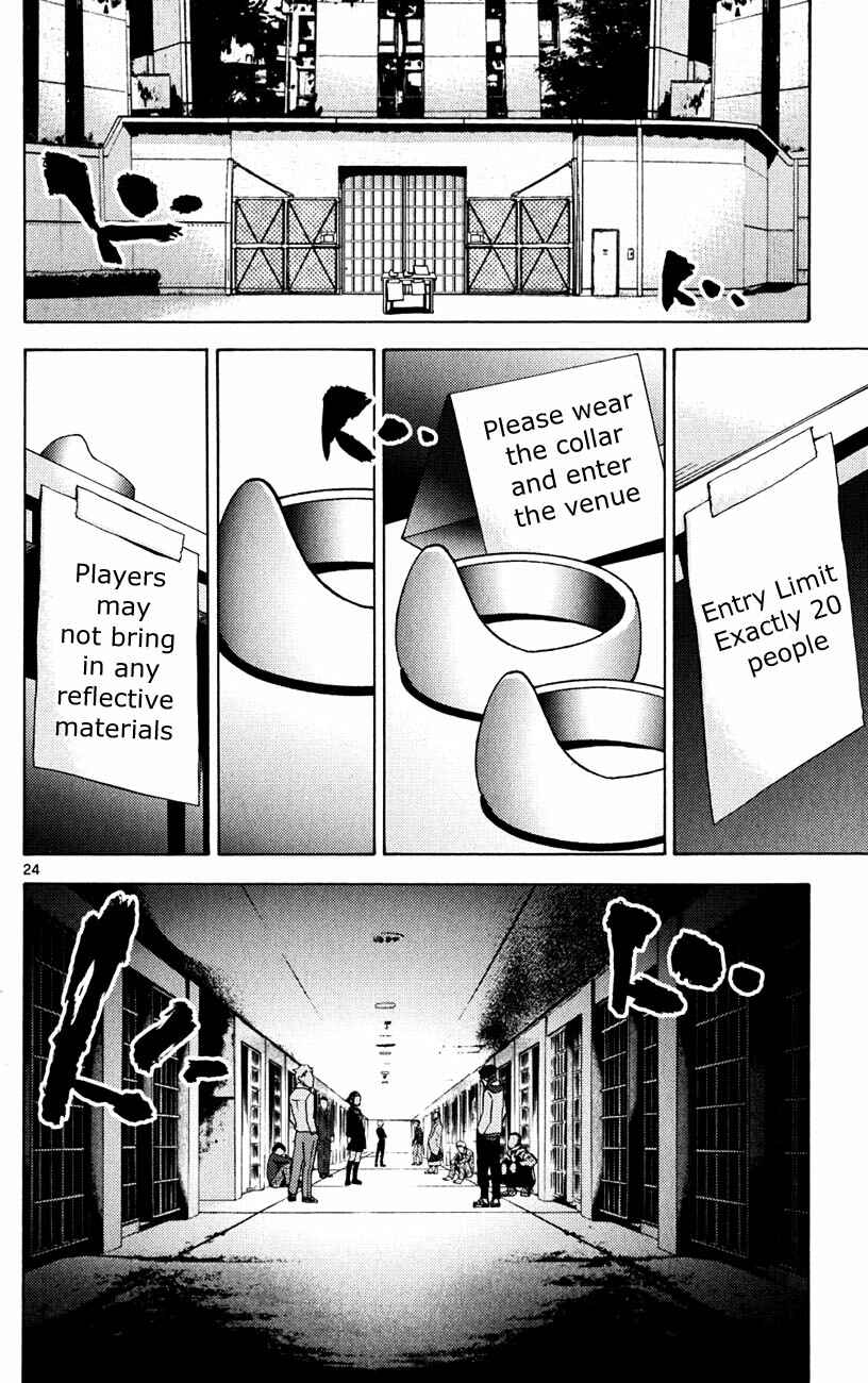 Alice in Borderland Chapter 44 - Page 23