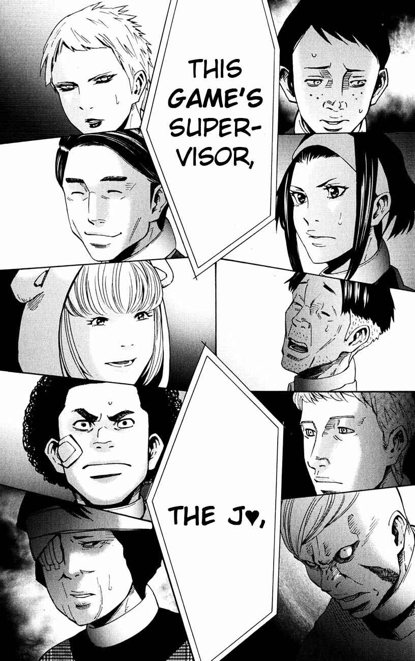 Alice in Borderland Chapter 44 - Page 35