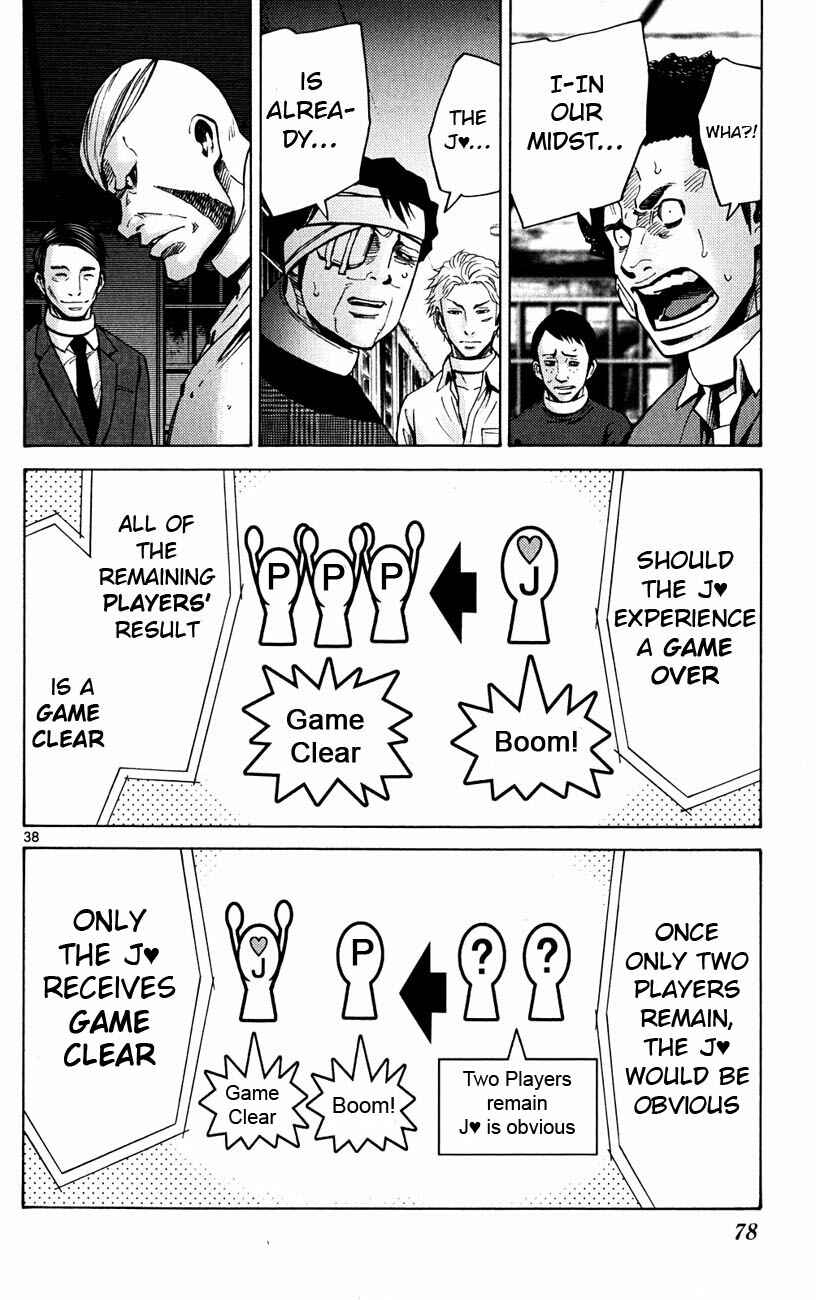 Alice in Borderland Chapter 44 - Page 37