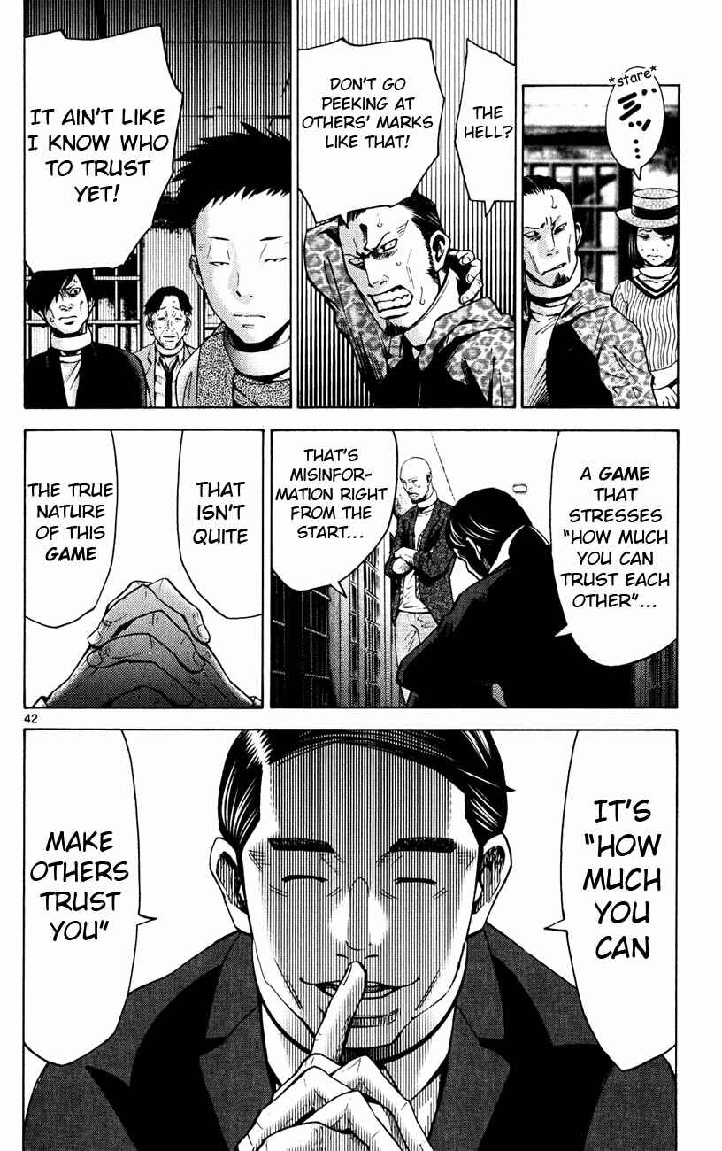 Alice in Borderland Chapter 44 - Page 41