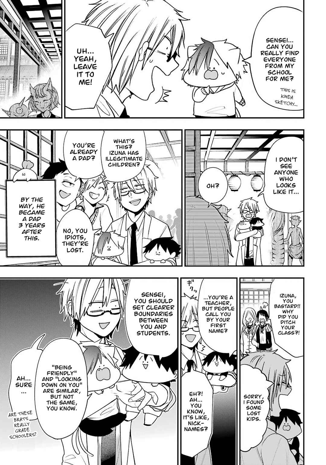 Youkai Gakkou no Seito Hajimemashita! Chapter 31.6 - Page 7