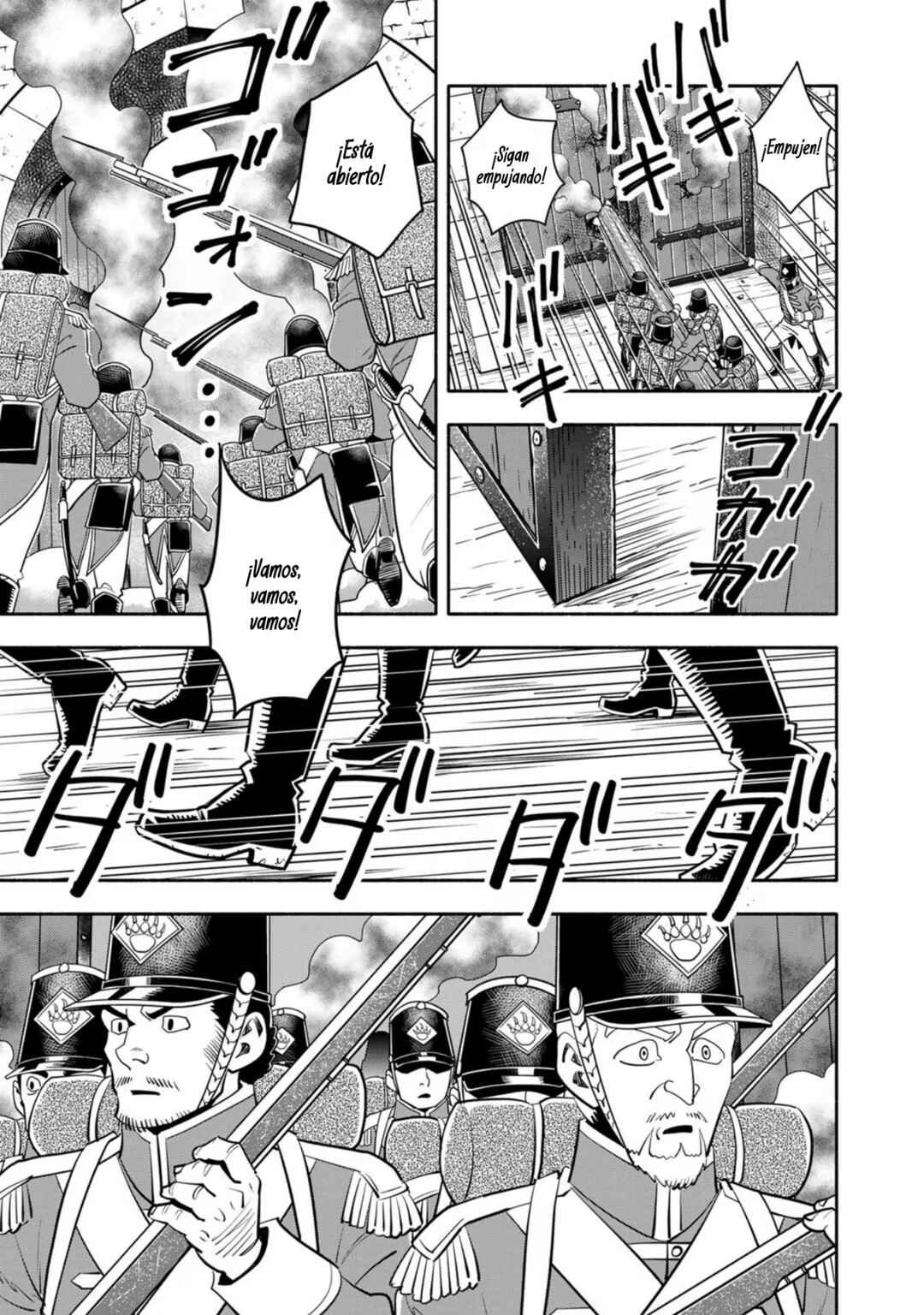 Musket Girls! ~Tensei Sanbou to Senretsu Otome-tachi~ Chapter 10 - Page 11