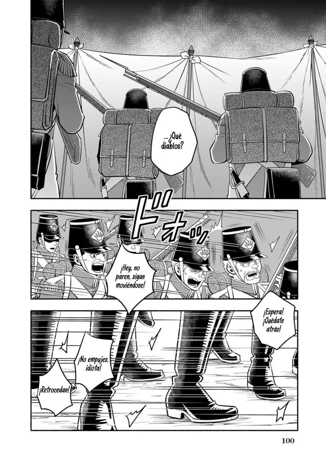 Musket Girls! ~Tensei Sanbou to Senretsu Otome-tachi~ Chapter 10 - Page 12