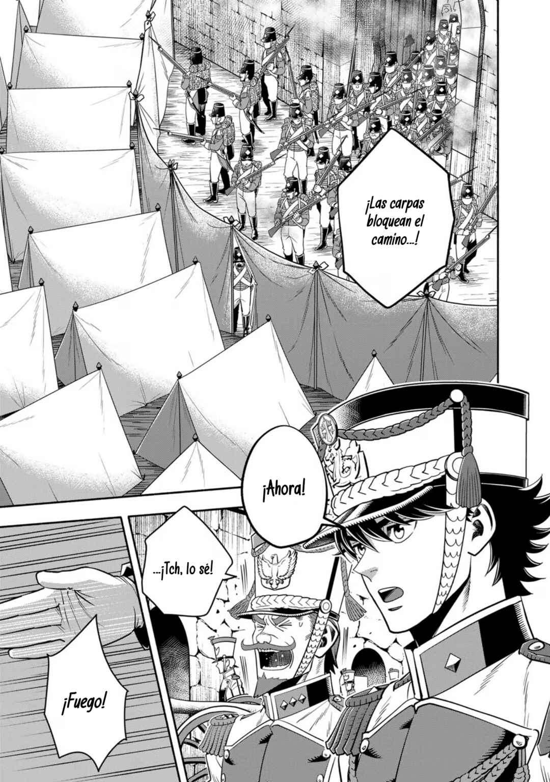 Musket Girls! ~Tensei Sanbou to Senretsu Otome-tachi~ Chapter 10 - Page 13