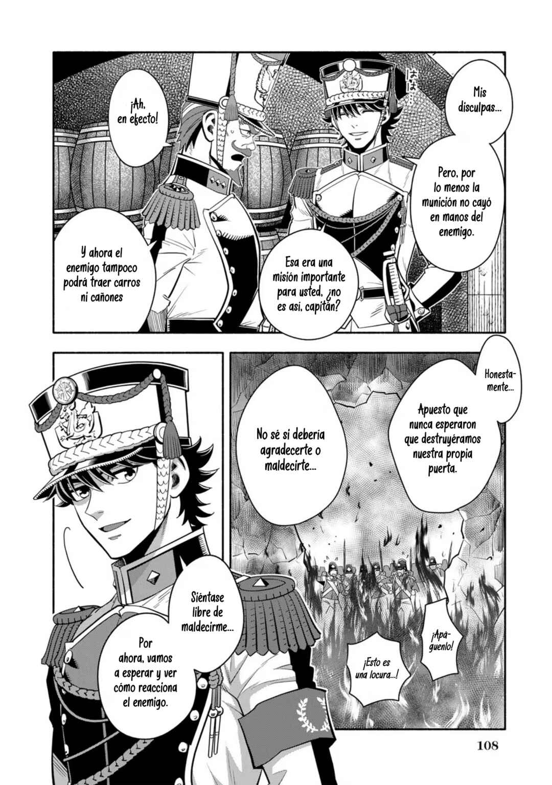 Musket Girls! ~Tensei Sanbou to Senretsu Otome-tachi~ Chapter 10 - Page 20