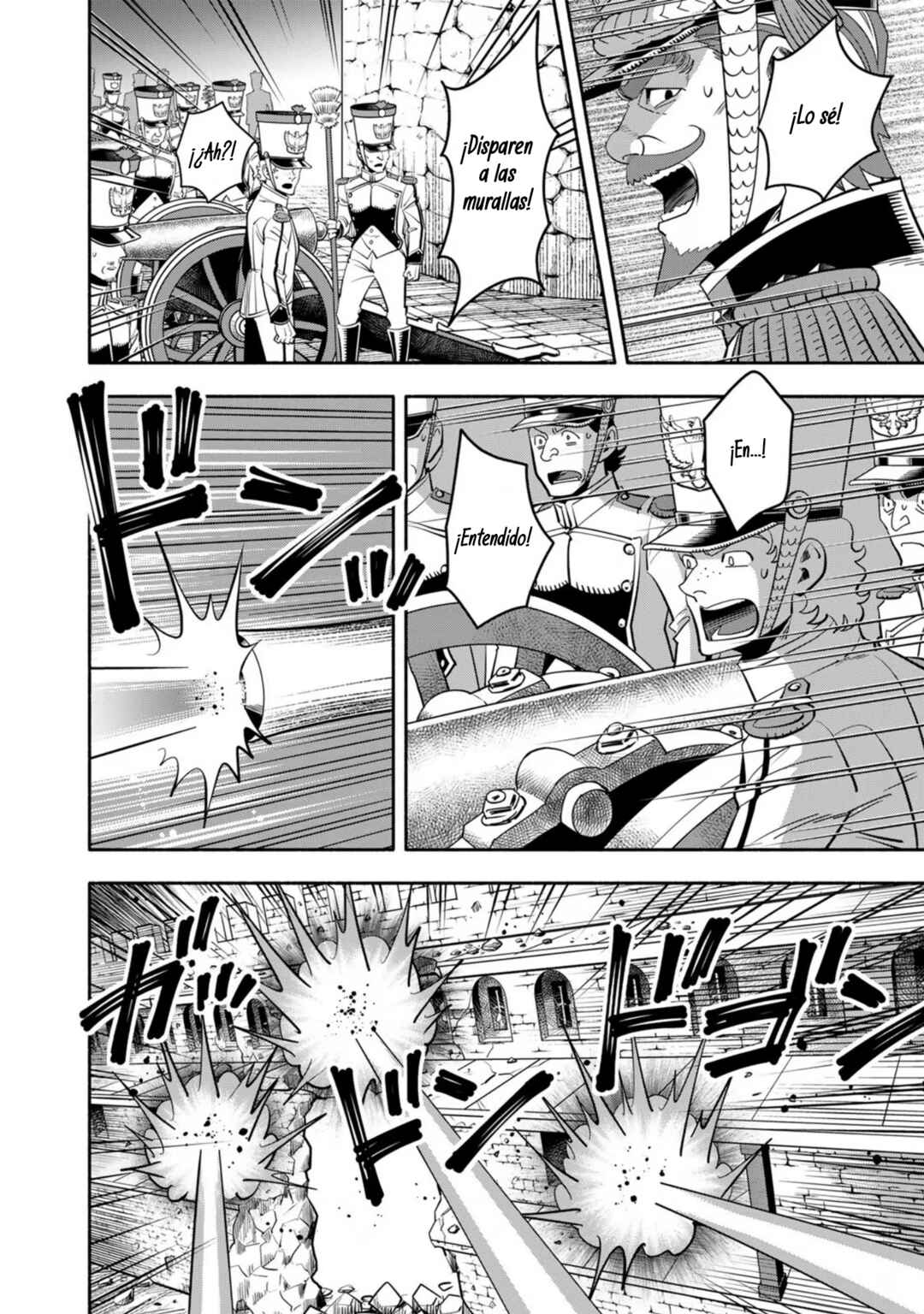 Musket Girls! ~Tensei Sanbou to Senretsu Otome-tachi~ Chapter 10 - Page 24