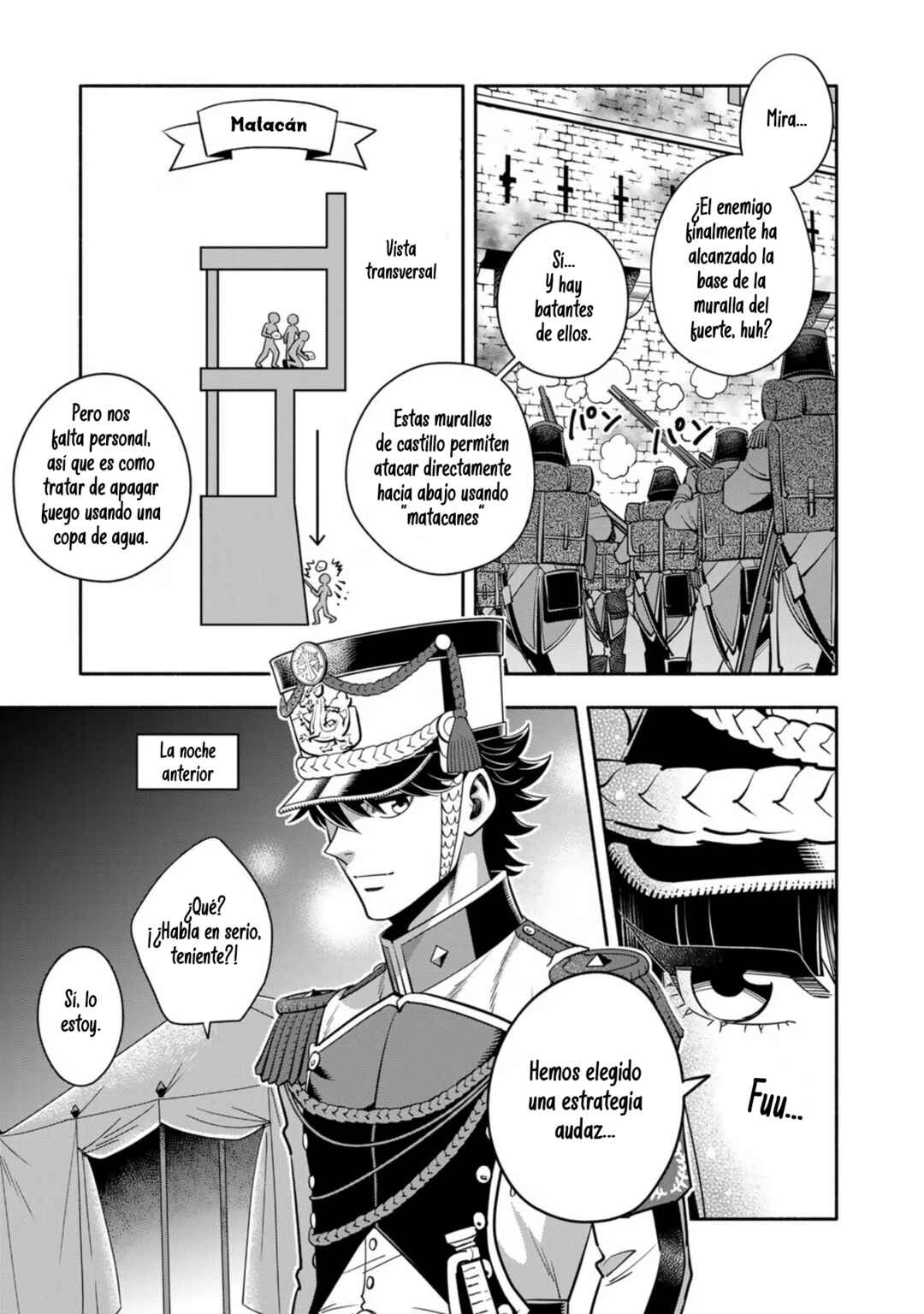Musket Girls! ~Tensei Sanbou to Senretsu Otome-tachi~ Chapter 10 - Page 5