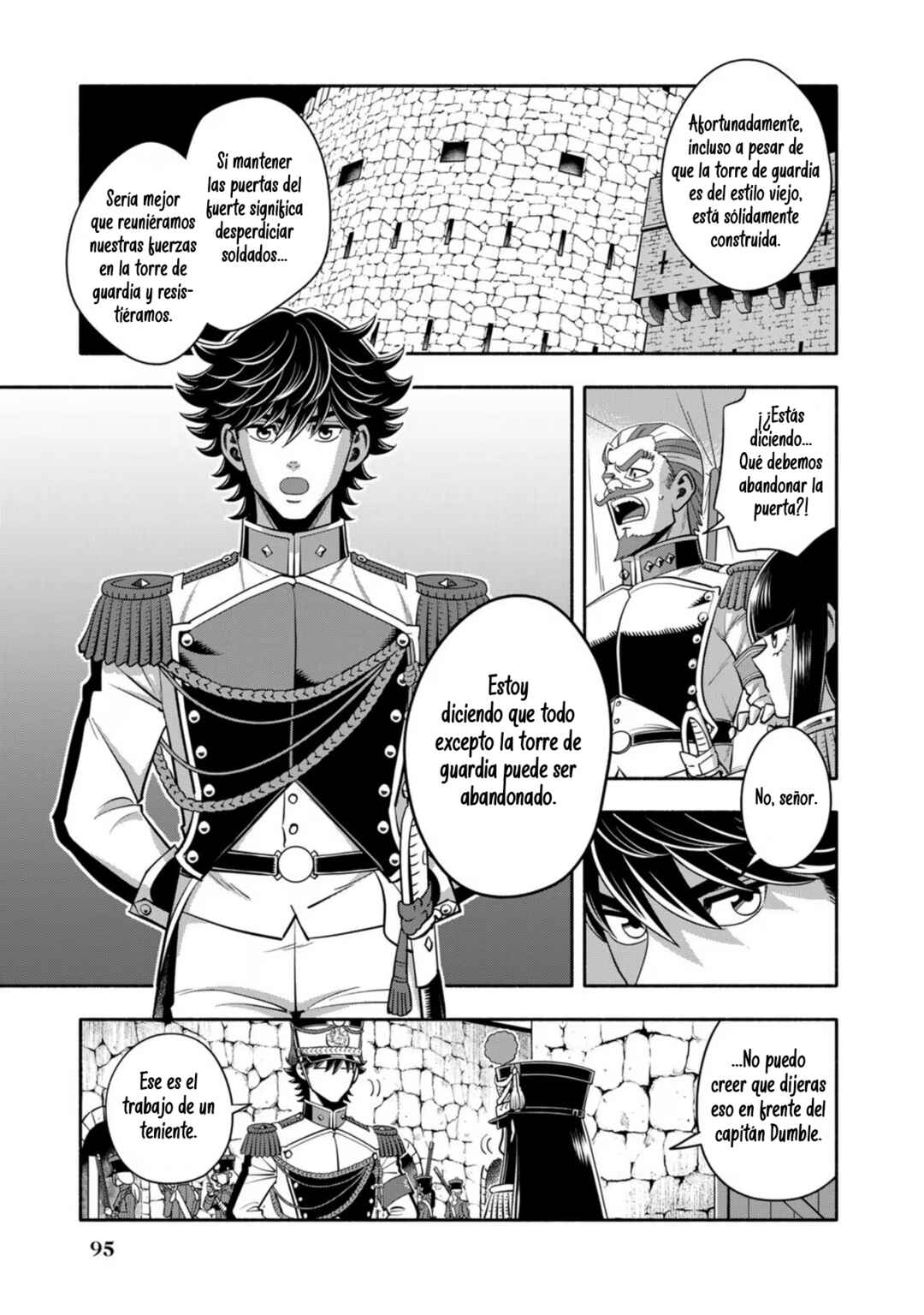 Musket Girls! ~Tensei Sanbou to Senretsu Otome-tachi~ Chapter 10 - Page 7