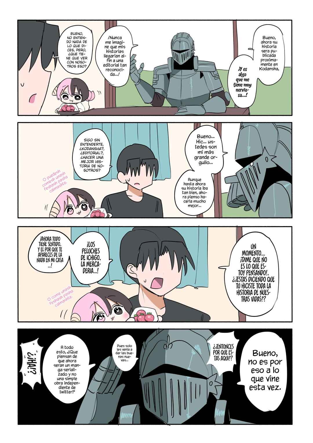 Half Succubus wo Hirotta Chapter 311 - Page 3