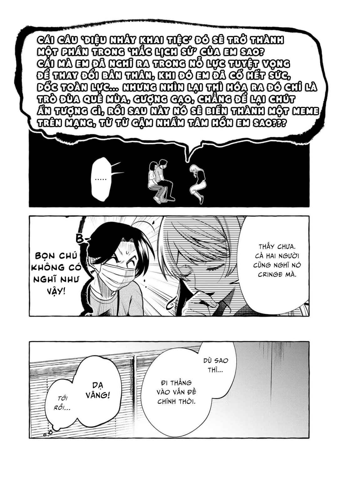 Oni Ure Idol ga Kyou mo Watashi o Oshitekuru Chapter 17 - Page 4