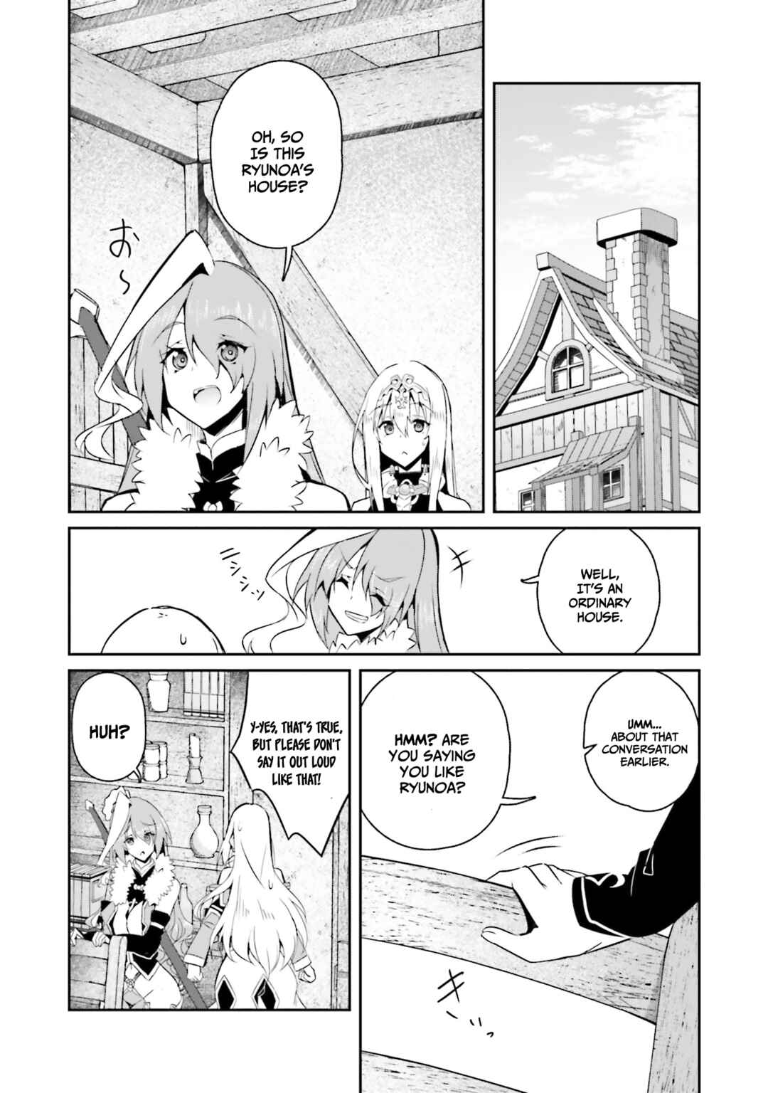 Issho ni Ken no Shugyou wo Shita Osananajimi ga Dorei ni Natteita no de, S-Rank Boukensha no Boku wa Kanojo wo Katte Mamoru Koto ni Shita Chapter 11 - Page 19