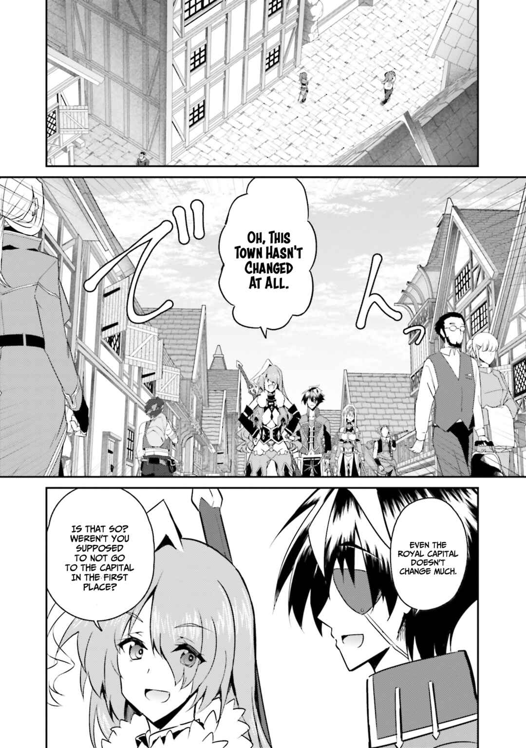 Issho ni Ken no Shugyou wo Shita Osananajimi ga Dorei ni Natteita no de, S-Rank Boukensha no Boku wa Kanojo wo Katte Mamoru Koto ni Shita Chapter 11 - Page 6