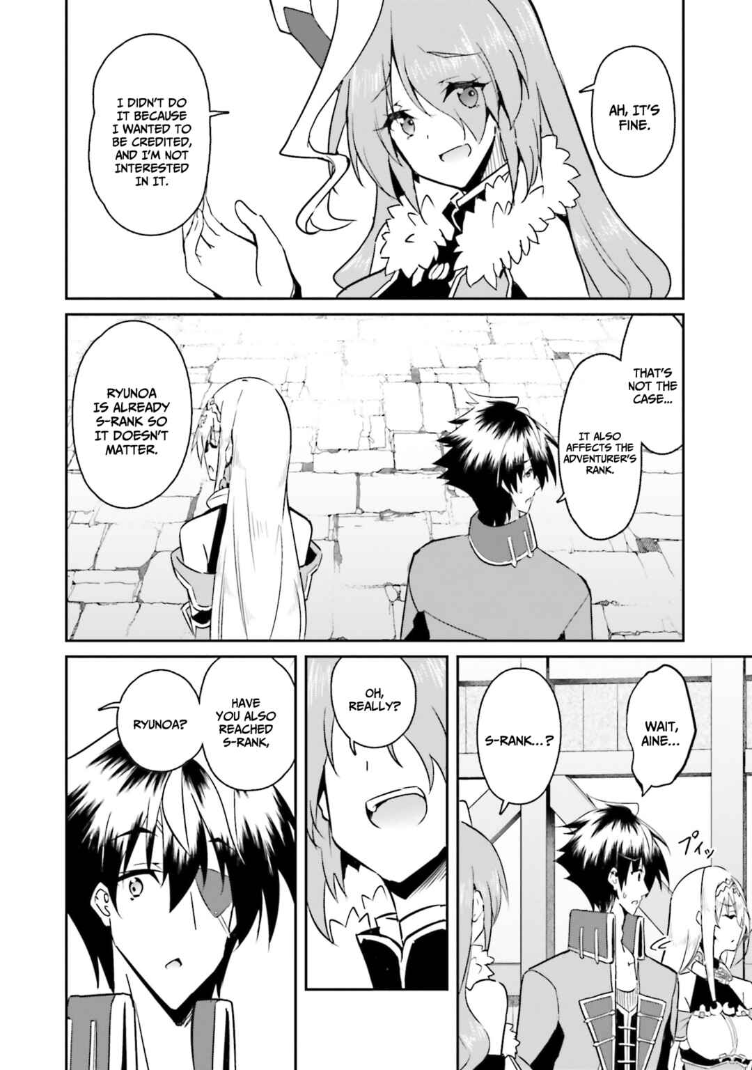 Issho ni Ken no Shugyou wo Shita Osananajimi ga Dorei ni Natteita no de, S-Rank Boukensha no Boku wa Kanojo wo Katte Mamoru Koto ni Shita Chapter 11 - Page 8